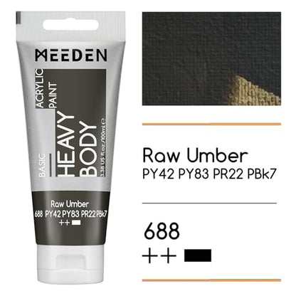 Acrylic Paint Raw Umber (6.76 Fl Oz)