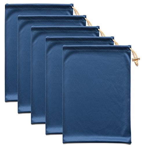 Set of Microfiber Drawstring Storage Bags for Intimate Products