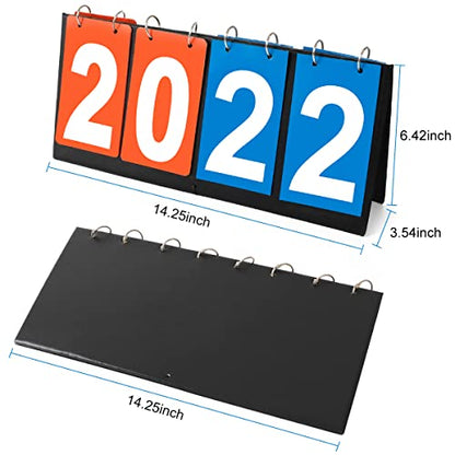 Portable Table Top Scoreboard Flipper