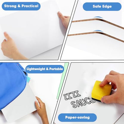 Dry Erase Lapboards (15 Count)