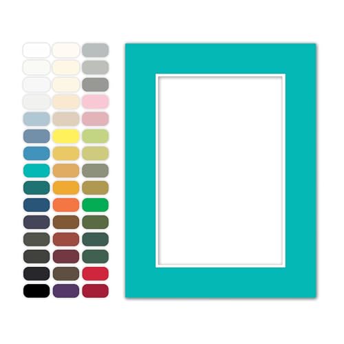 Aqua Blue Matboard