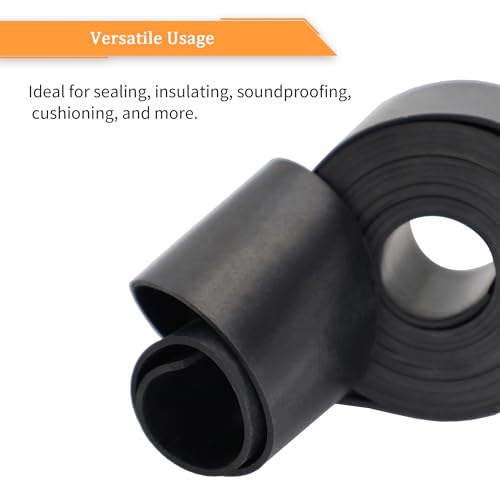 Solid Neoprene Rubber Strips 1