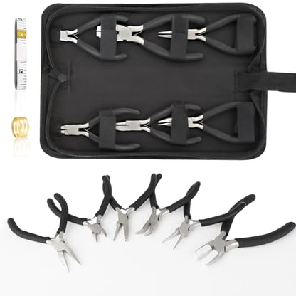 6 Pack Jewelry Pliers Set (6 Count)