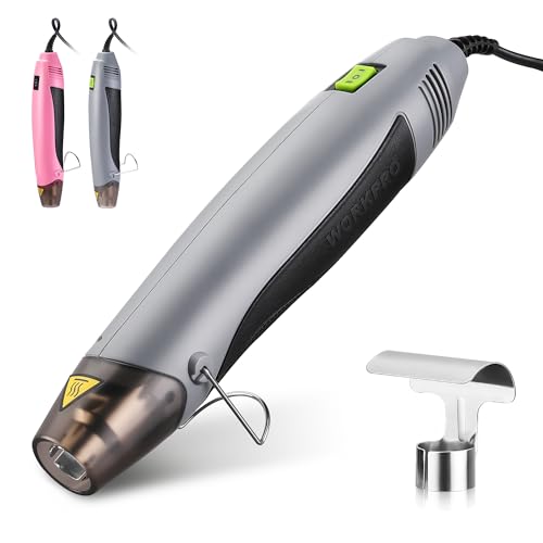 400W Mini Heat Gun with Reflector Nozzle and 2 Temp Settings
