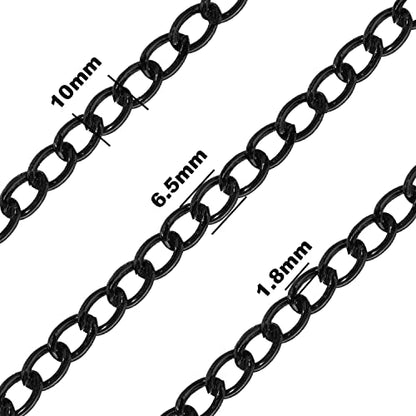 16ft Aluminium Curb Chain Roll
