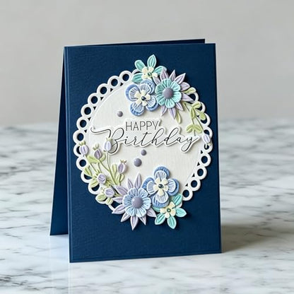 Flower Metal Cutting Die for Scrapbooking