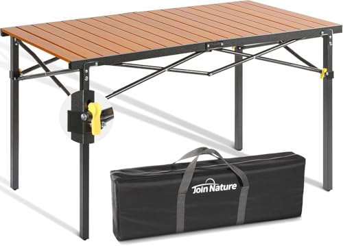 46.4" Large Camping Table for 2