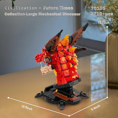 Dragon Set for Adults 70105 (2713 count)