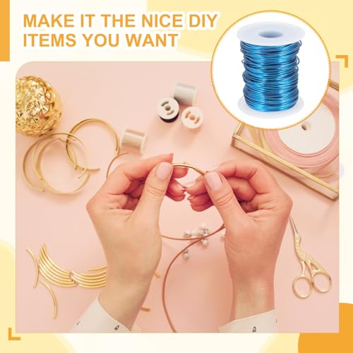 16 Gauge 1.5mm Anodized Aluminum Wire for Jewelry Craft Making