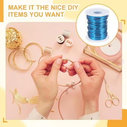 16 Gauge 1.5mm Anodized Aluminum Wire for Jewelry Craft Making