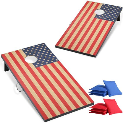 Cornhole Sets 4 x 2 ft
