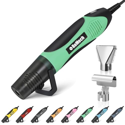 350W Heat Gun with 2 Nozzles
