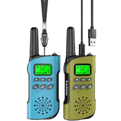 Kids Walkie Talkies (2 Count)