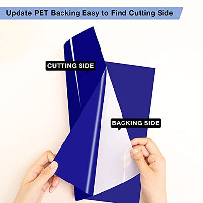 Glossy Royal Blue Permanent Vinyl (14 Count)