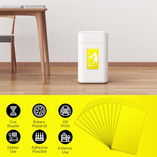 Laser Engraving Blank ABS Double Color Plastic Sheet
