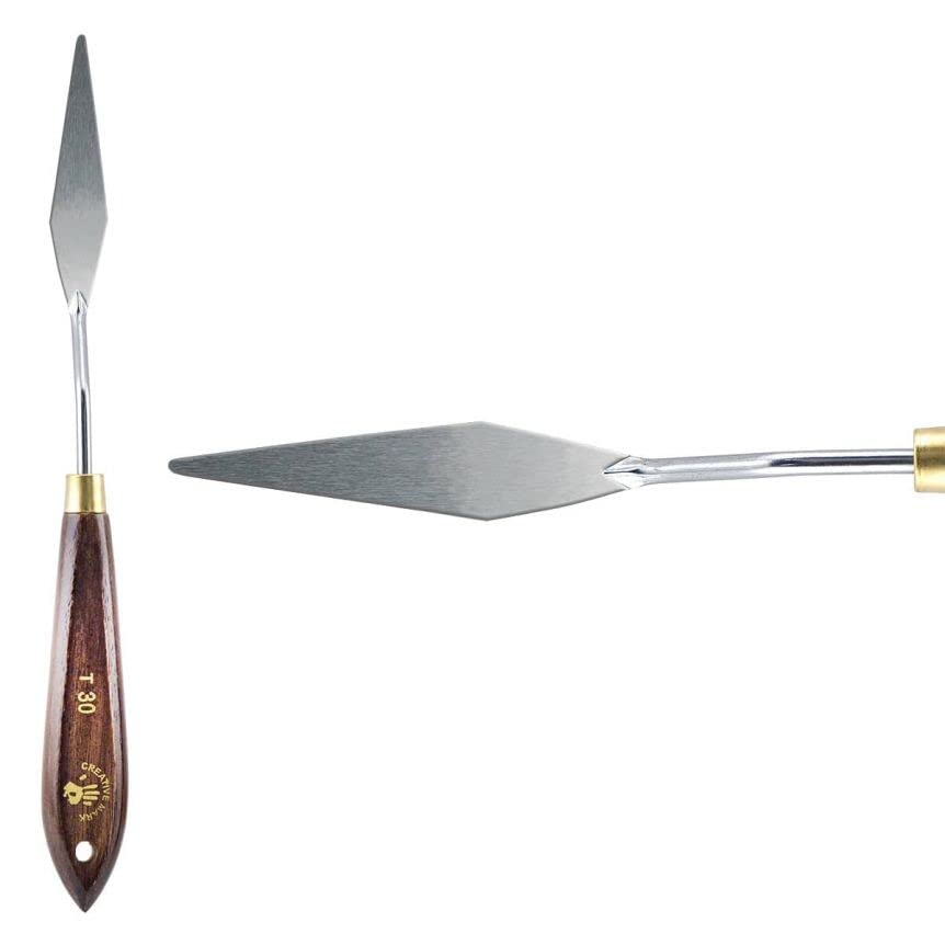 Stainless Steel Palette Knife Painting Tools