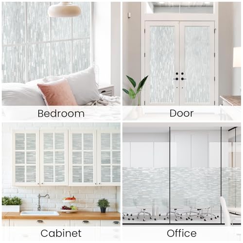 Window Privacy Film (19.38 Sq Ft)