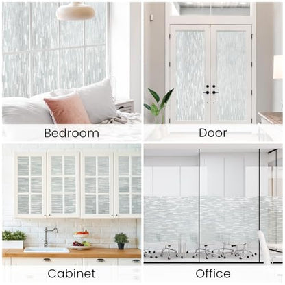 Window Privacy Film (19.38 Sq Ft)