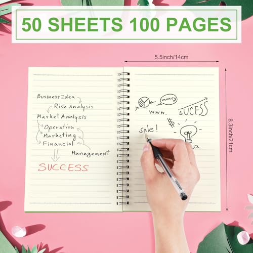 18 Pcs Spiral Notebooks (18 Count)