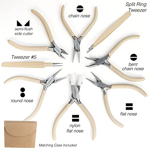 Fashion Color Pliers (9 Count)