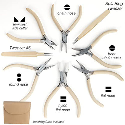 Fashion Color Pliers (9 Count)