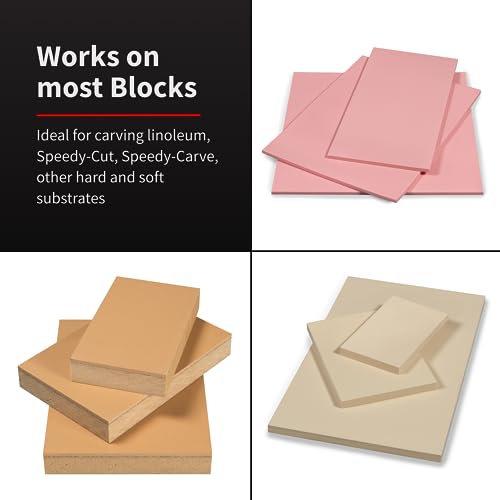 Linoleum Cutter Kit Assortment #1 (6 Count)