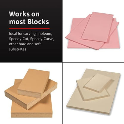 Linoleum Cutter Kit Assortment #1 (6 Count)
