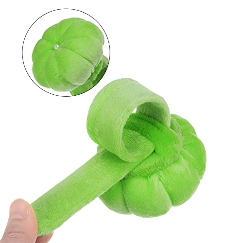 Wrist Pin Cushions Band Sewing Needle Cushion Needle Holder Pincushions with Adjustable Strap Fit All Wrist Sizes for Sewing Quilting Needlework Crafts