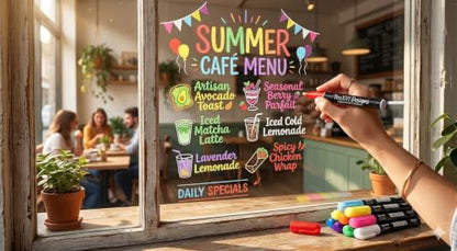 Liquid Chalk Markers