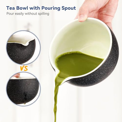 10 Pcs Matcha Whisk Set (10 Count)