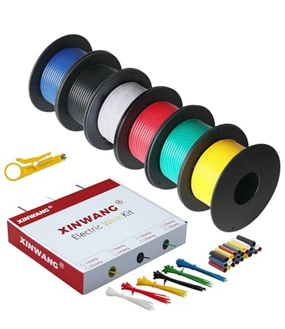 28AWG Hook Up Wire Kit