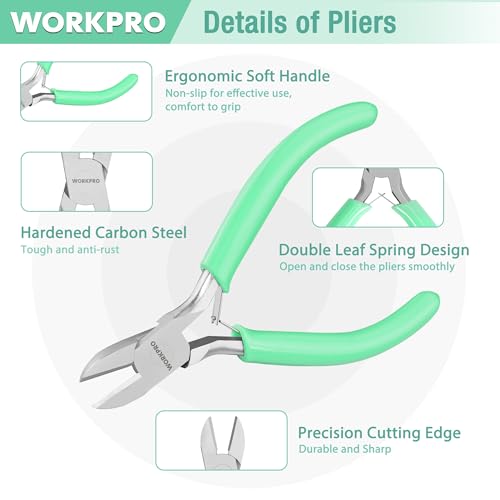 Jewelry Pliers Set (3 Count)