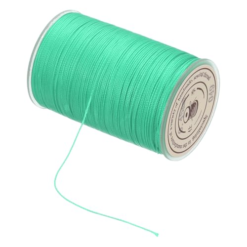 Waxed Cord 0.45mm Waxed Thread 87 Yard Wax String Leather Cord for Bracelet Making
