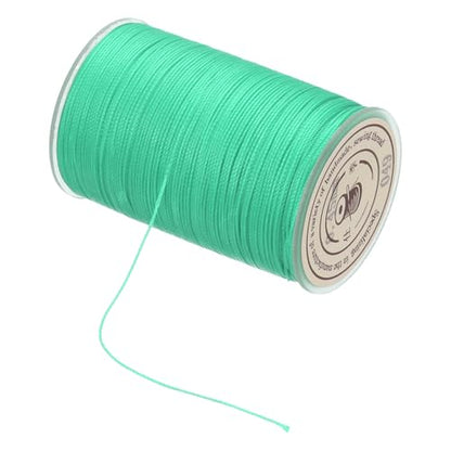 Waxed Cord 0.45mm Waxed Thread 87 Yard Wax String Leather Cord for Bracelet Making