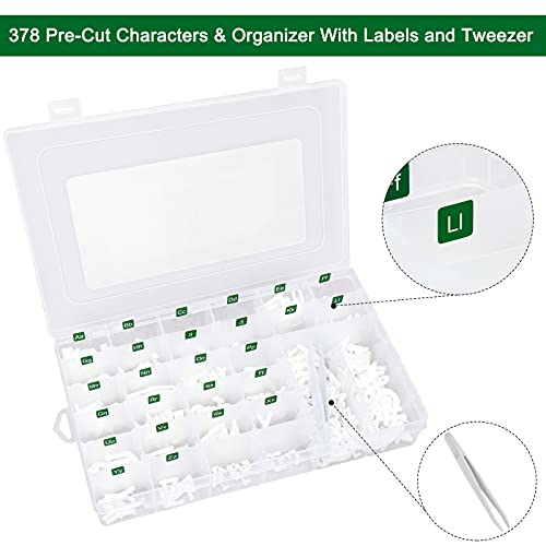 Letter Board Letters Only (504 Count)