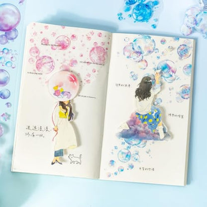PET Tape Stickers for Journaling