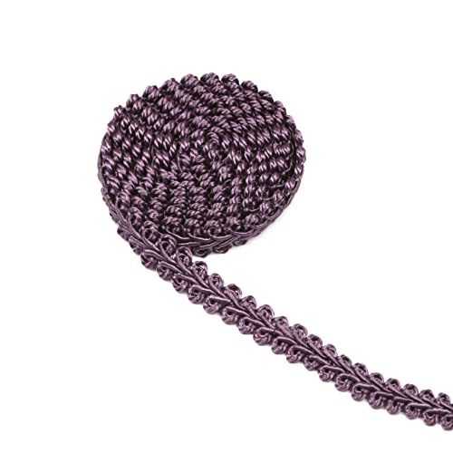 Braid Trim Dark Purple 1