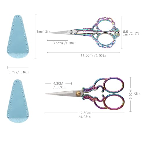 Small sharp scissors