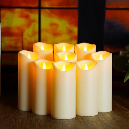 Flickering Flameless Candles