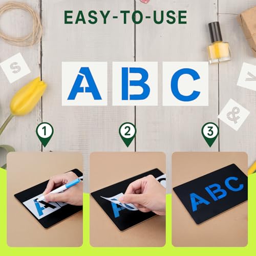 1 Inch 36 Pcs Letter (36 Count)