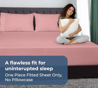 100% Organic Cotton Fitted Sheet