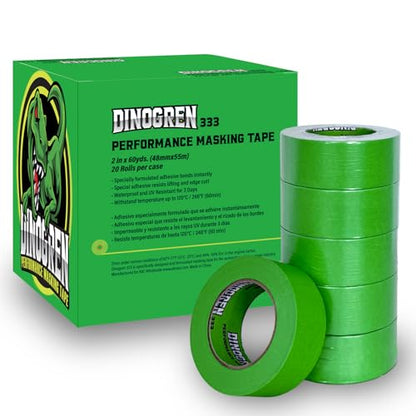DINOGREN High Performance Masking Tape for Car Paint (39 Count)