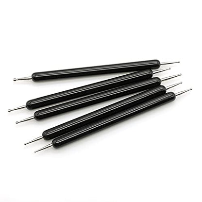 4 Set Embossing Stylus Double End Tracing Dotting Tool