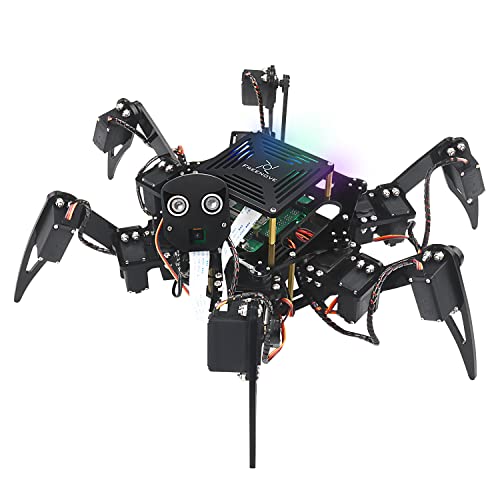 Big Hexapod Robot Kit for Raspberry Pi 5 4 B 3 B+ Zero 2 W