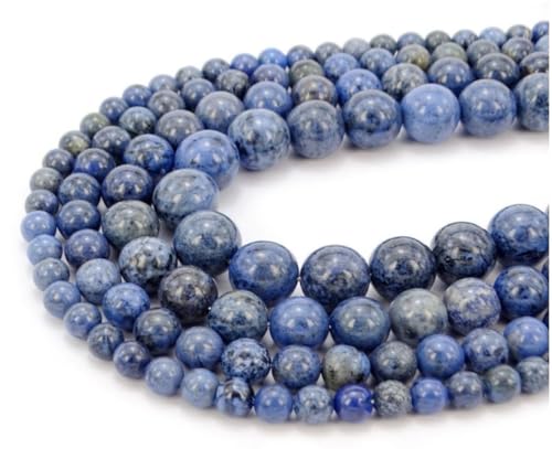 180pcs Adabele Natural Blue Dumortierite Gemstone 4mm (186 Count)