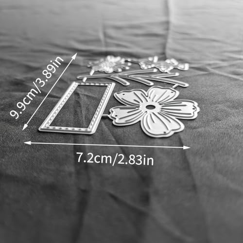 Flower Metal Cutting Die for Scrapbooking