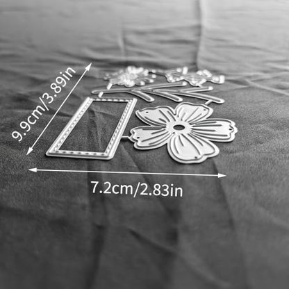 Flower Metal Cutting Die for Scrapbooking