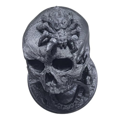 Skull Dice Tower Dungeons and Dragons RPG abletop Roleplaying Game Jail D&D