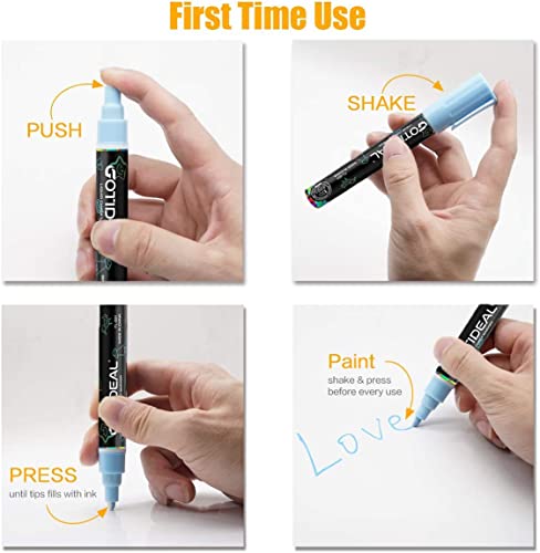 Chalk Markers (8 Count)