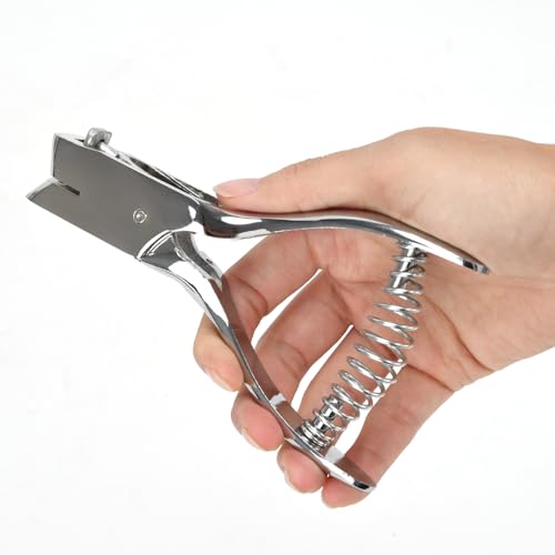 Heavy Duty Handheld Hole Punch for ID Cards